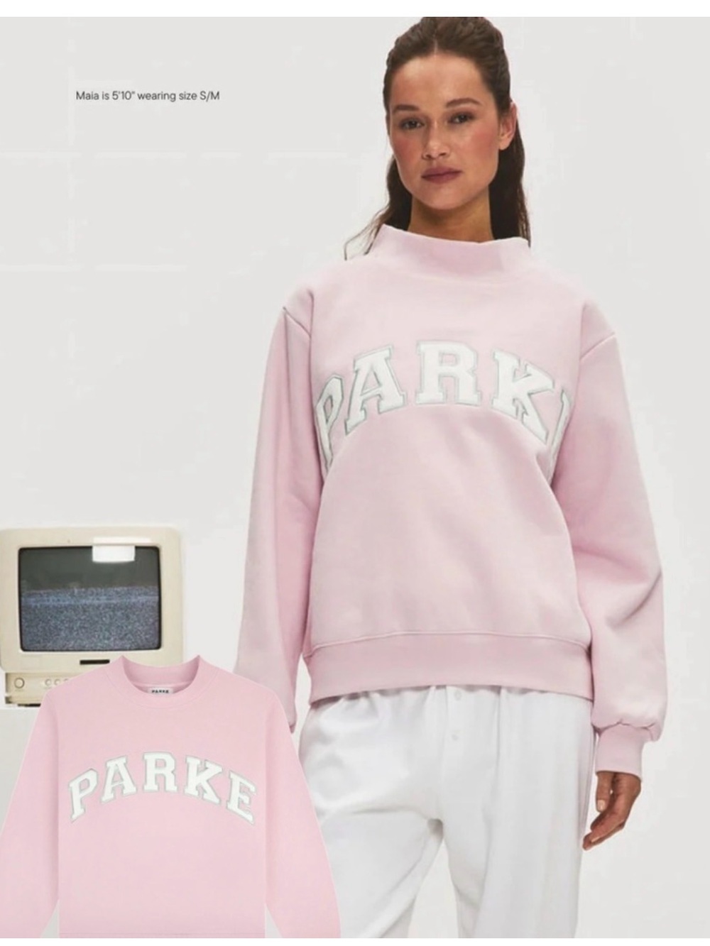 Parke Sprinkle Fleece Mockneck - S/M